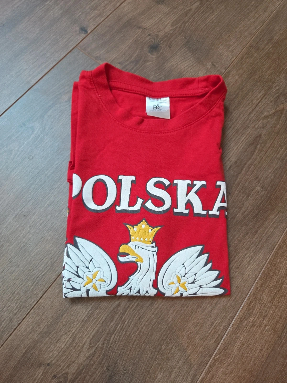 Tshirt rouge Pologne
